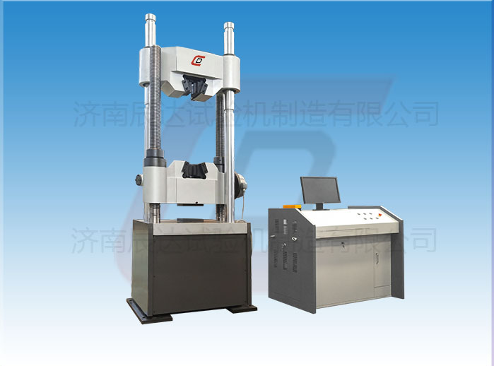 微機(jī)控制電液伺服液壓萬(wàn)能拉伸試驗(yàn)機(jī)WAW-1000C出現(xiàn)故障的原因以及解決方法是什么？
